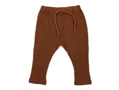 Lil Atelier pants amber gold